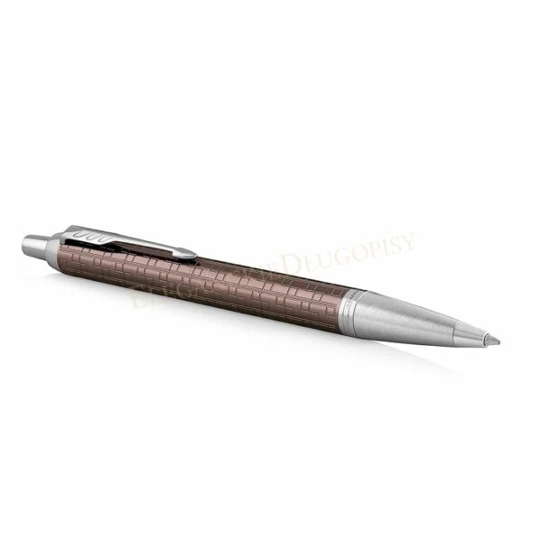 Długopis Parker IM Premium Brązowy CT - 1931679 - Front