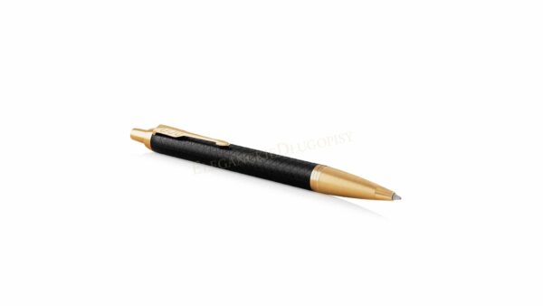 Długopis Parker IM Premium Czarny GT - 1931667 - Front