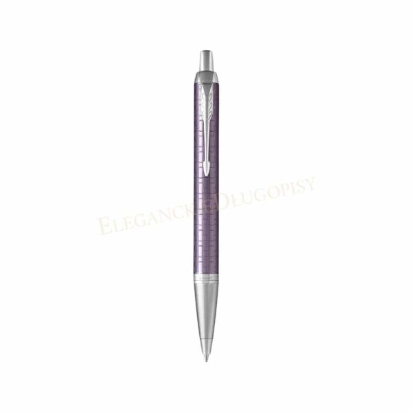 Długopis Parker IM Premium Ciemny Fioletowy CT - 1931638 - 1