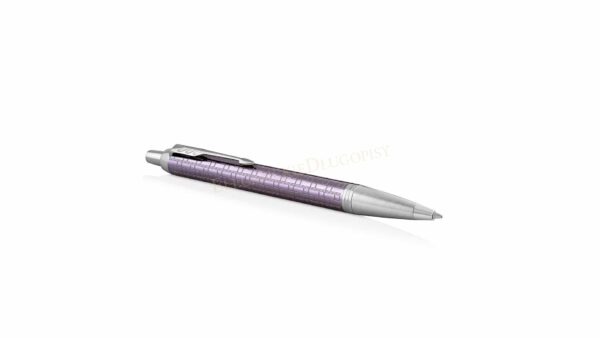 Długopis Parker IM Premium Ciemny Fioletowy CT - 1931638 - Front