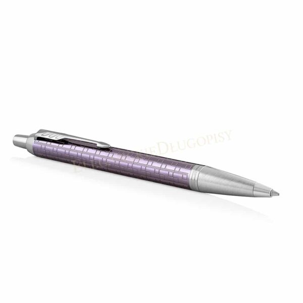Długopis Parker IM Premium Ciemny Fioletowy CT - 1931638 - Front