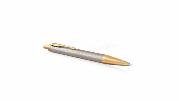 Długopis Parker IM Premium Cieple Srebro GT - 1931687 - Front