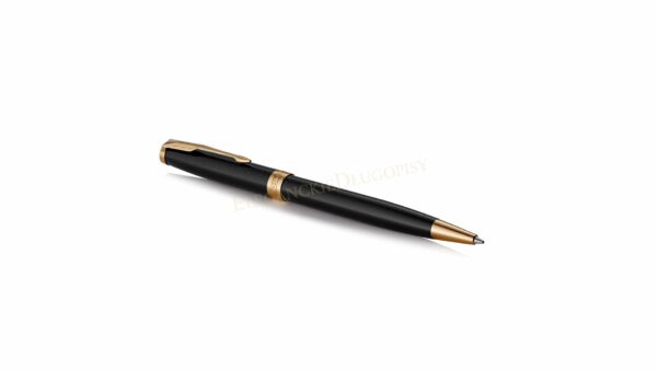 Długopis Parker Sonnet Czarny GT - 1931497 - Front