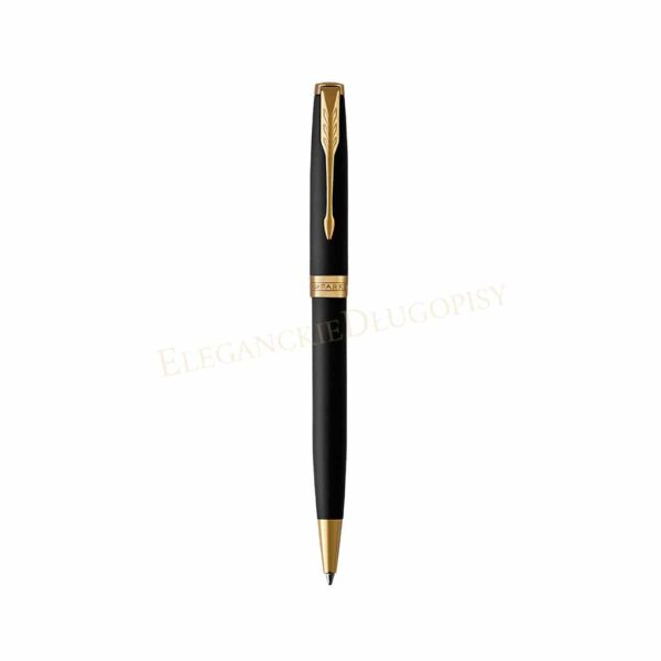 Długopis Parker Sonnet Czarny Mat GT - 1931519 - 1