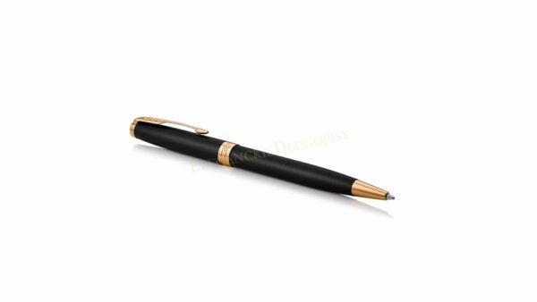 Długopis Parker Sonnet Czarny Mat GT - 1931519 - Front