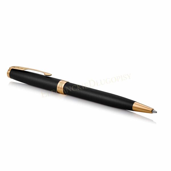 Długopis Parker Sonnet Czarny Mat GT - 1931519 - Front