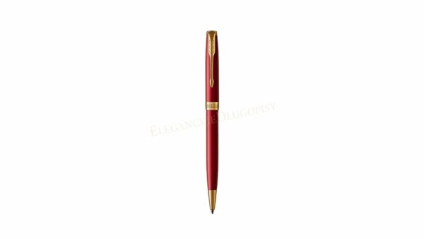 Długopis Parker Sonnet Czerwony GT - 1931476 - 1