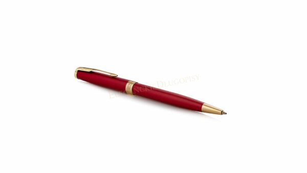 Długopis Parker Sonnet Czerwony GT - 1931476 - Front