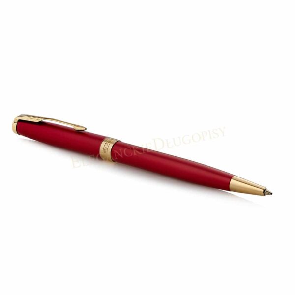 Długopis Parker Sonnet Czerwony GT - 1931476 - Front