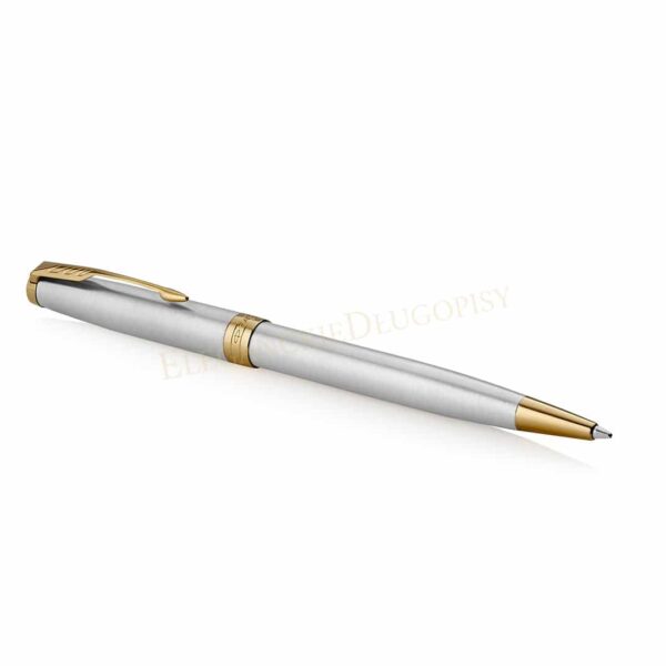 Długopis Parker Sonnet Stalowy GT - 1931507 - Front